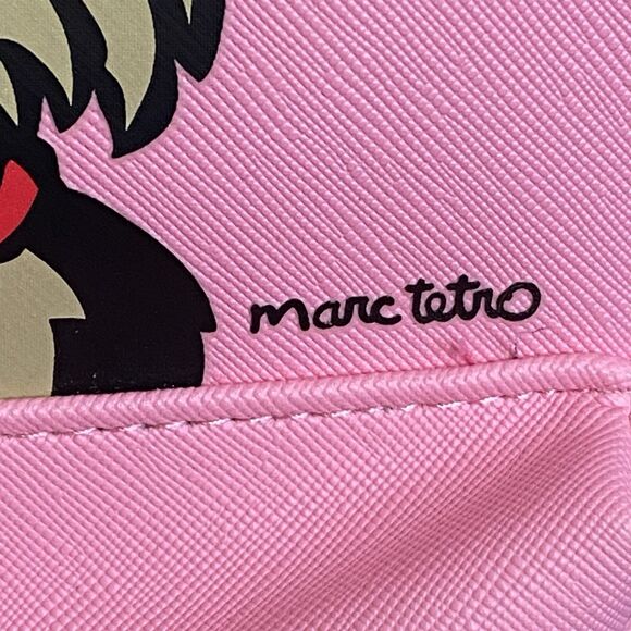 Marc Tetro Yorkie Yorkshire Terrier Pink Mini Backpack main image 7
